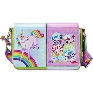 Lisa Frank Color Block Crossbody :')